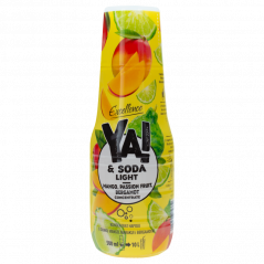 Syrop (koncentrat) Ya&Soda Mango, Marakuja, Bergamotka light do saturatora 500 ml