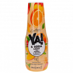 Syrop (koncentrat) Ya&Soda Mango i Pomarańcza Light do saturatora 500 ml