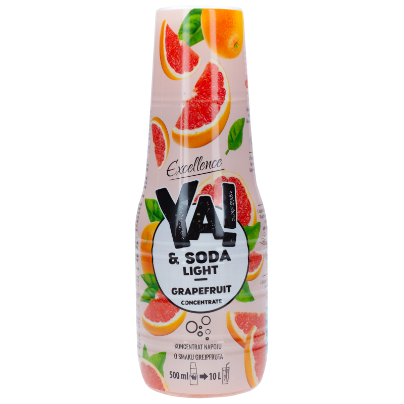 Syrop (koncentrat) Ya&Soda Grejpfruta Light do saturatora 500 ml