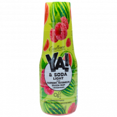 Syrop (koncentrat) Ya&Soda Malina, Smoczy Owoc, Arbuz Light do saturatora 500 ml