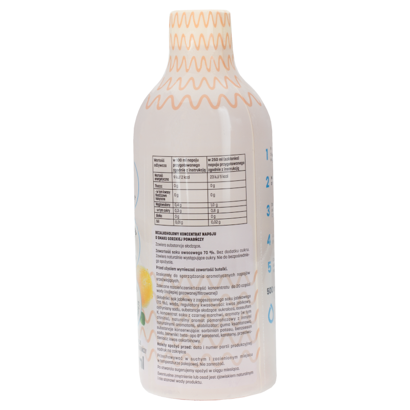 Syrop (koncentrat) Aperitif Spritz do saturatora Dafi Pushair 500 ml