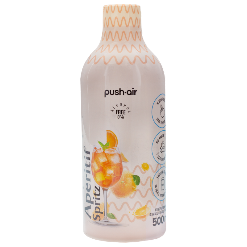 Syrop (koncentrat) Aperitif Spritz do saturatora Dafi Pushair 500 ml