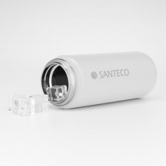 Butelka termiczna Santeco Ktwo biała 710 ml