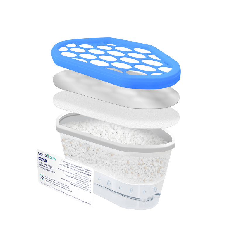 Pochłaniacze wilgoci Aquafloow Filler 5x400ml Pochłaniacze wilgoci Aquafloow Filler 5x400ml