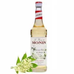 Syrop Monin o smaku bzu czarnego 700 ml