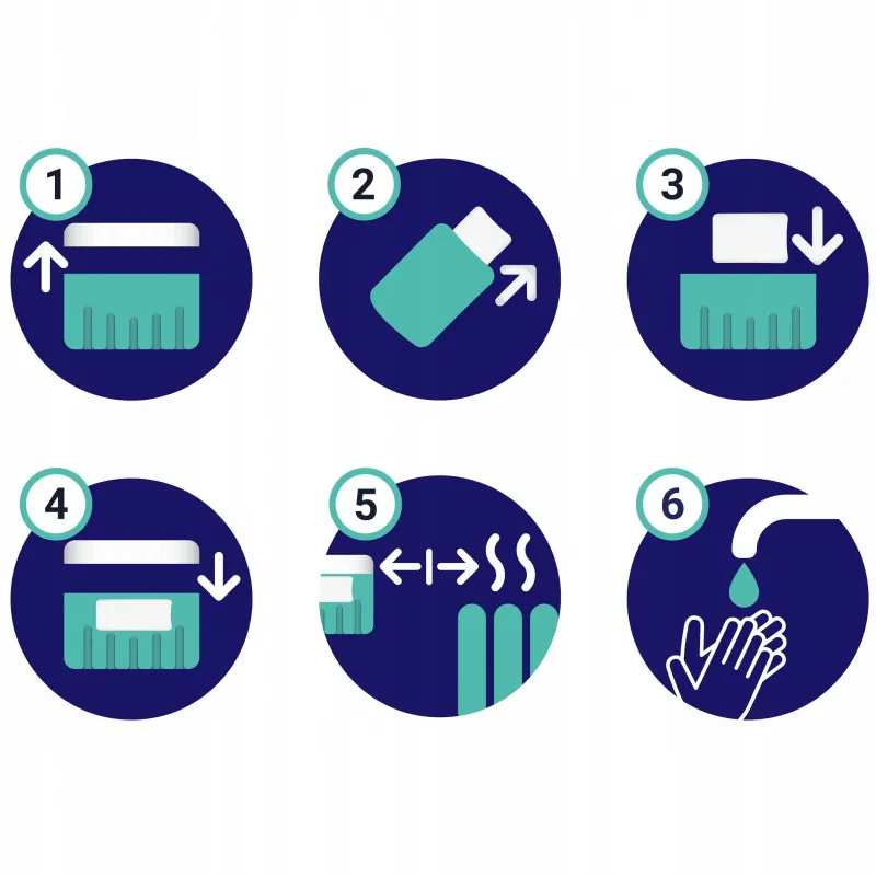 Wkłady do pochłaniacza wilgoci Aquafloow Refiller 10x280g Wkłady do pochłaniacza wilgoci Aquafloow Refiller 10x280g