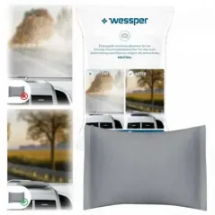 Jednorazowy pochłaniacz wilgoci do samochodu Wessper AquaDryer 4x250 g