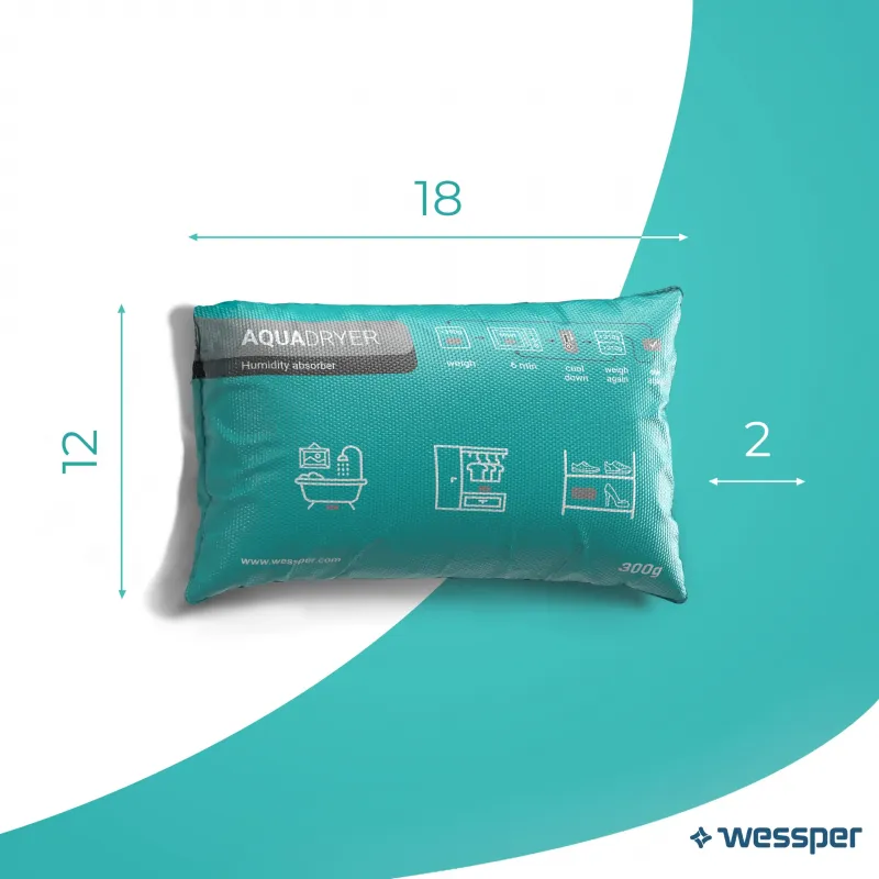 Pochłaniacz wilgoci Wessper AquaDryer Style do samochodu 2x300 g Pochłaniacz wilgoci Wessper AquaDryer Style do samochodu 2x300 g