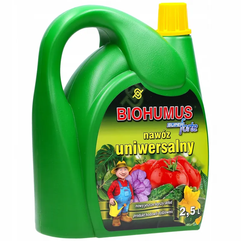 Nawóz uniwersalny Biohumus Super Forte Agrecol 2,5 l