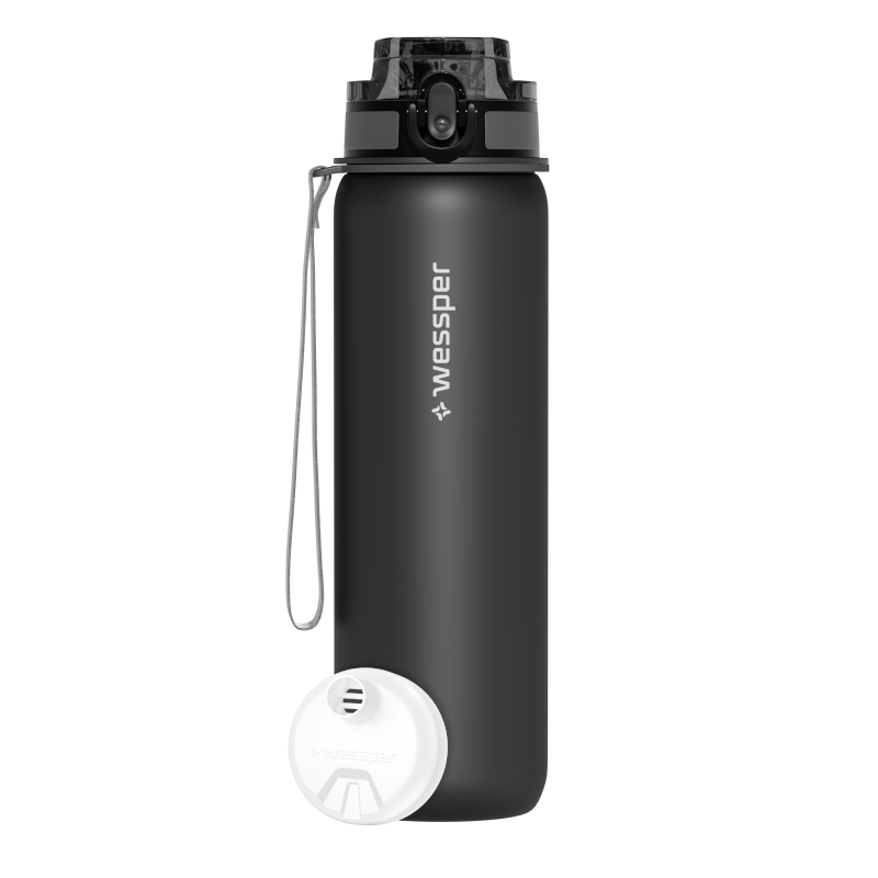 Butelka filtrująca Wessper B4 500 ml Tritan BPA Free – bidon z filtrem do wody