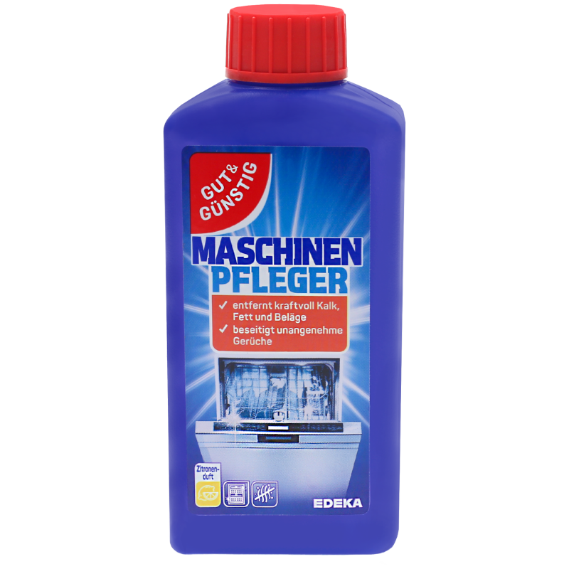Płyn do czyszczenia zmywarki Gut&Gunstig 250 ml