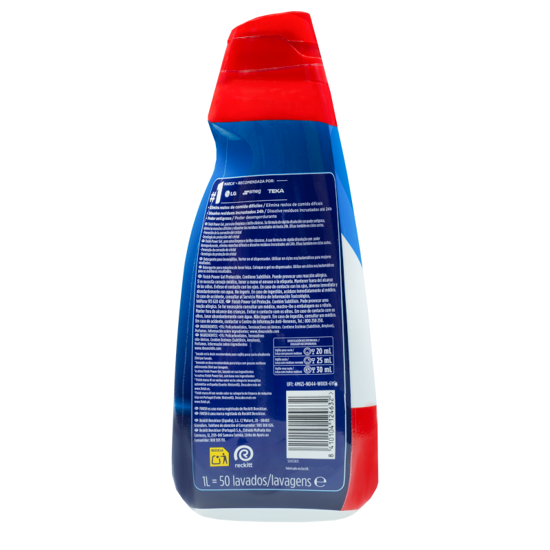 Finish All-in-1 Max Power Gel - żel do mycia naczyń w zmywarce 1000 ml Finish All-in-1 Max Power Gel - żel do mycia naczyń w zmywarce 1000 ml