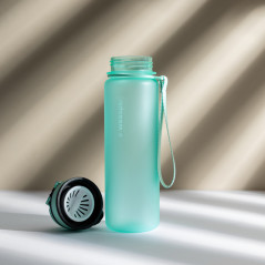 Butelka filtrująca Wessper B4 500 ml Tritan BPA Free miętowa – bidon z filtrem do wody