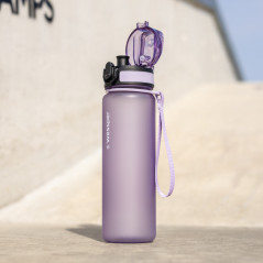 Butelka filtrująca Wessper B4 500 ml Tritan BPA Free lawendowa – bidon z filtrem do wody
