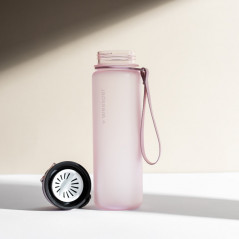 Butelka filtrująca Wessper B4 500 ml Tritan BPA Free różowa – bidon z filtrem do wody