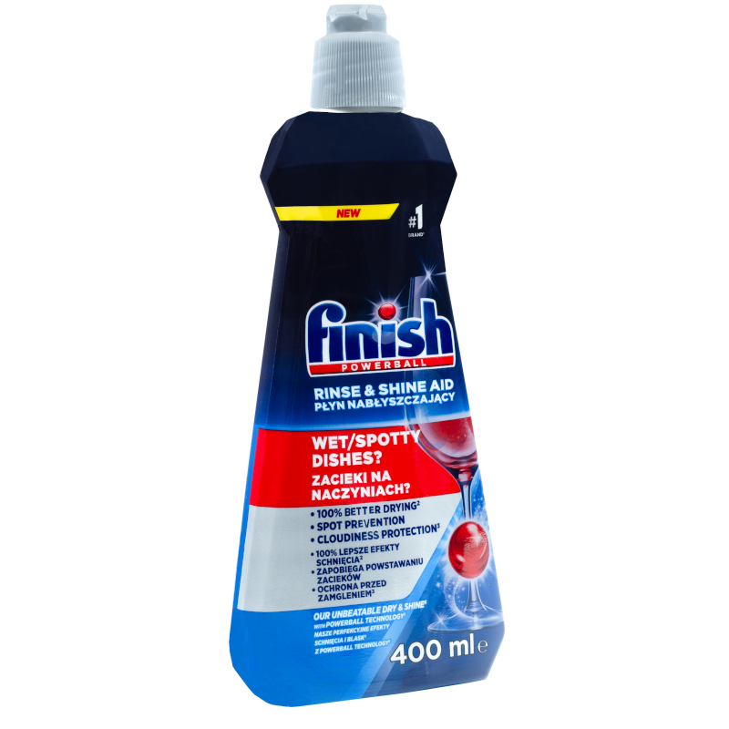 Nabłyszczacz do zmywarki Finish 400 ml