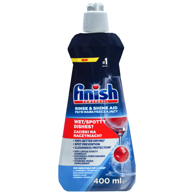 Nabłyszczacz do zmywarki Finish 400 ml