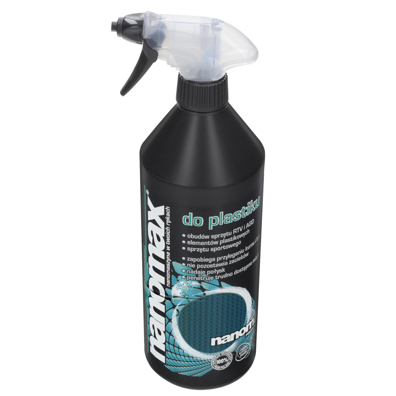 Płyn do czyszczenia plastiku Nanomax 1000 ml