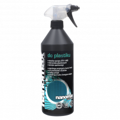 Płyn do czyszczenia plastiku Nanomax 1000 ml