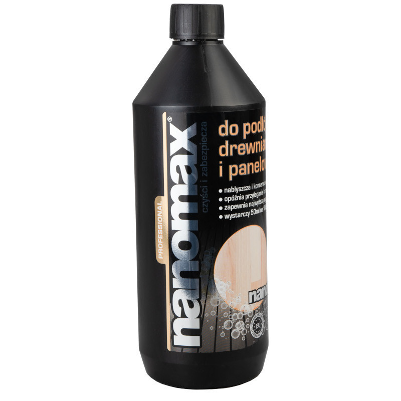 Płyn do mycia podłóg panelowych Nanomax 1000 ml