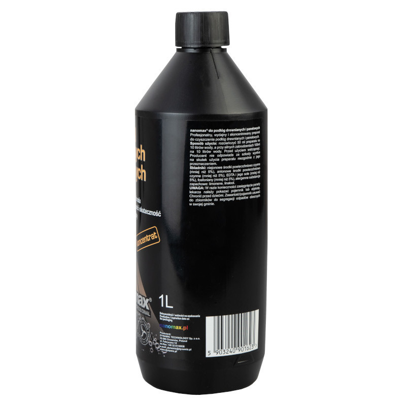 Płyn do mycia podłóg panelowych Nanomax 1000 ml Płyn do mycia podłóg panelowych Nanomax 1000 ml