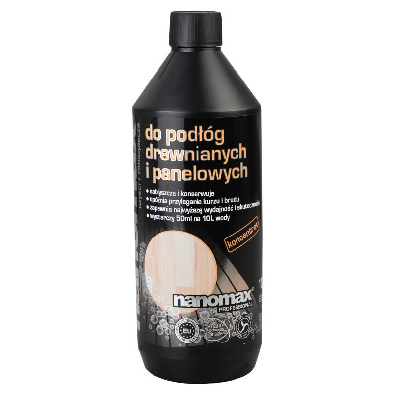 Płyn do mycia podłóg panelowych Nanomax 1000 ml