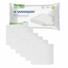 Uniwersalna tabletka (kostka) Wessper Cubemax o zapachu trawy cytrynowej do pochłaniacza wilgoci - 5 sztuk