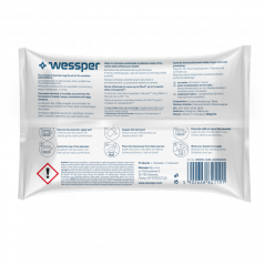 Uniwersalna tabletka (kostka) Wessper Cubemax o zapachu trawy cytrynowej do pochłaniacza wilgoci - 10 sztuk