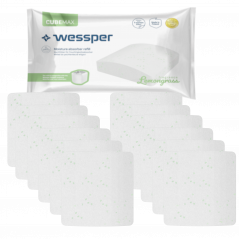 Uniwersalna tabletka (kostka) Wessper Cubemax o zapachu trawy cytrynowej do pochłaniacza wilgoci - 12 sztuk