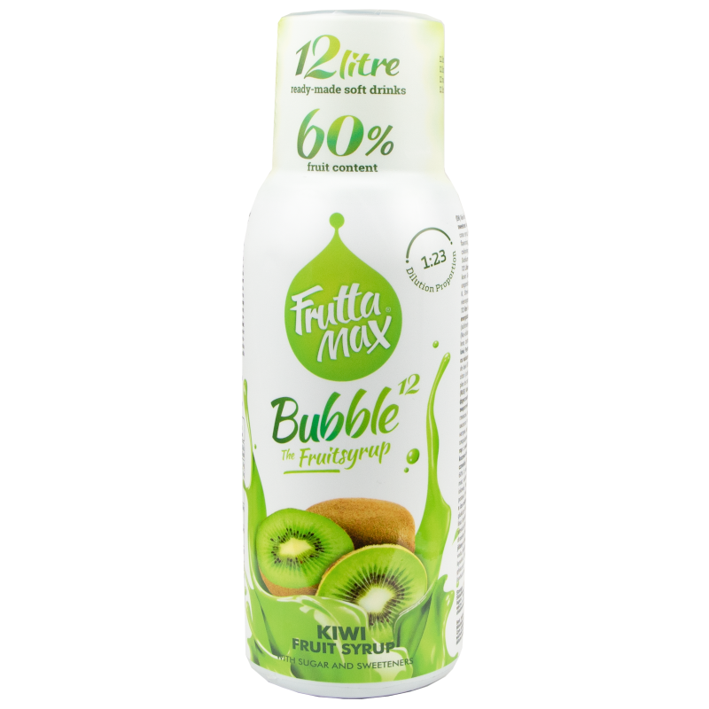 Syrop (koncentrat) FruttaMax Kiwi do saturatora 500ml