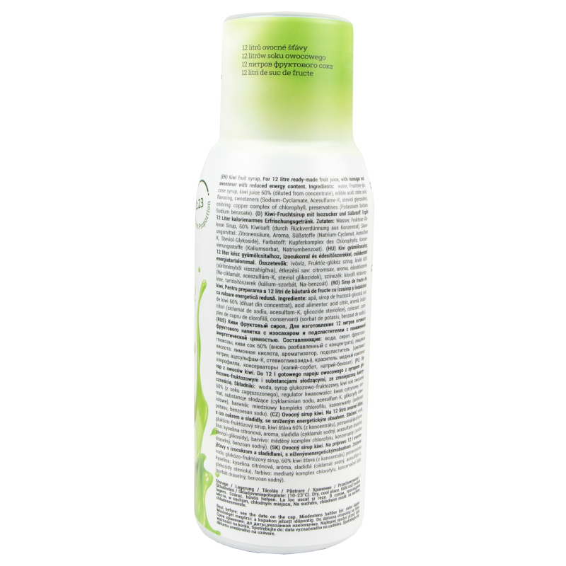 Syrop (koncentrat) FruttaMax Kiwi do saturatora 500ml
