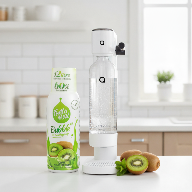 Syrop (koncentrat) FruttaMax Kiwi do saturatora 500ml Syrop (koncentrat) FruttaMax Kiwi do saturatora 500ml