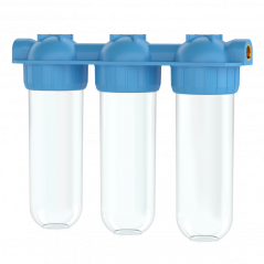 Trójstopniowy system narurowy oczyszczania wody Wessper TripleMax 1"