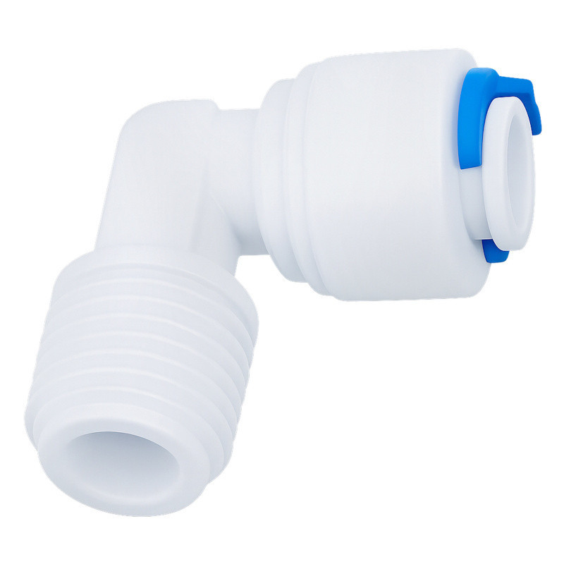 Szybkozłączka, złączka kolanko 1/4'' ODx 1/4'' do systemów odwróconej osmozy