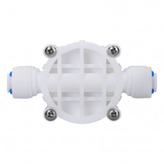 Zawór czterodrożny QZ4 1/4" do systemów odwróconej osmozy RO – szybkozłączka 6,35 mm