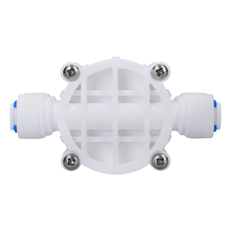 Zawór czterodrożny QZ4 1/4" do systemów odwróconej osmozy RO – szybkozłączka 6,35 mm Zawór czterodrożny QZ4 1/4" do systemów odwróconej osmozy RO – szybkozłączka 6,35 mm