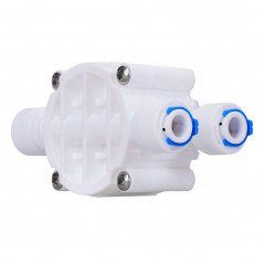 Zawór czterodrożny QZ4 1/4" do systemów odwróconej osmozy RO – szybkozłączka 6,35 mm