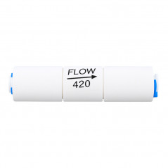 Ogranicznik przepływu wody 420 Flow 75 GPD 2x 1/4" QC do systemów odwróconej osmozy RO