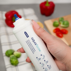 Filtr wody do lodówki (zewnętrzny na wężyk) Aquafloow Cool Quench kompatybilny z lodówkami Samsung, Bosch, Siemens