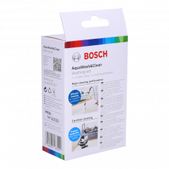 Środek czyszczący do dywanów i tapicerek Bosch AquaWash&Clean, zestaw 2 x 100 ml