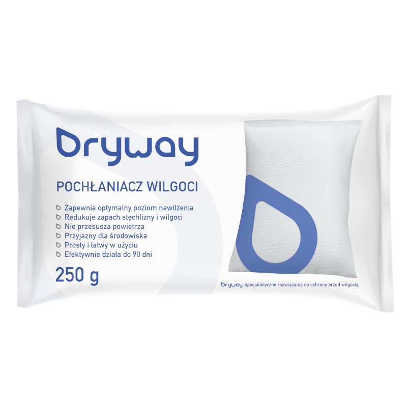 Wkład do pochłaniacza wilgoci DRYWAY 250 g