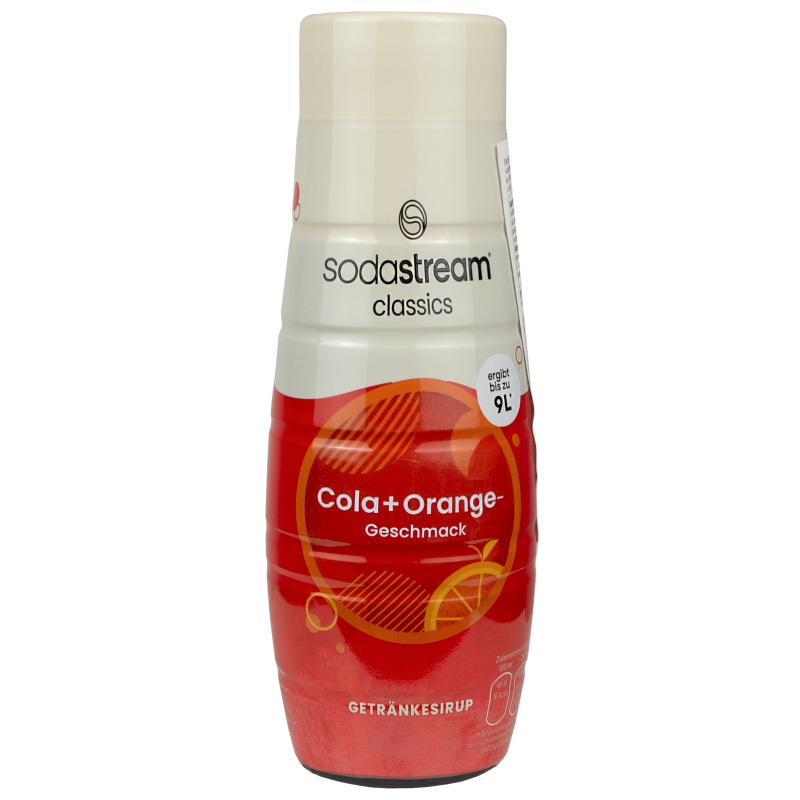 Syrop (koncentrat) Cola Orange do saturatora SodaStream 440 ml