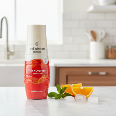 Syrop (koncentrat) Cola Orange do saturatora SodaStream 440 ml