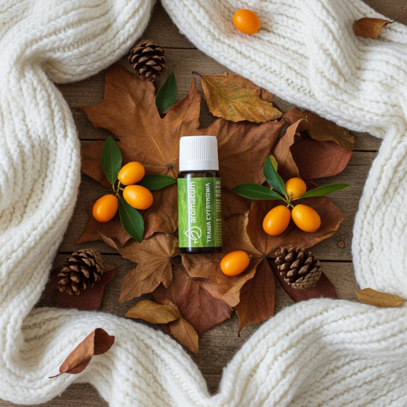 Naturalny olejek eteryczny trawa cytrynowa Aromatum 12 ml Naturalny olejek eteryczny trawa cytrynowa Aromatum 12 ml