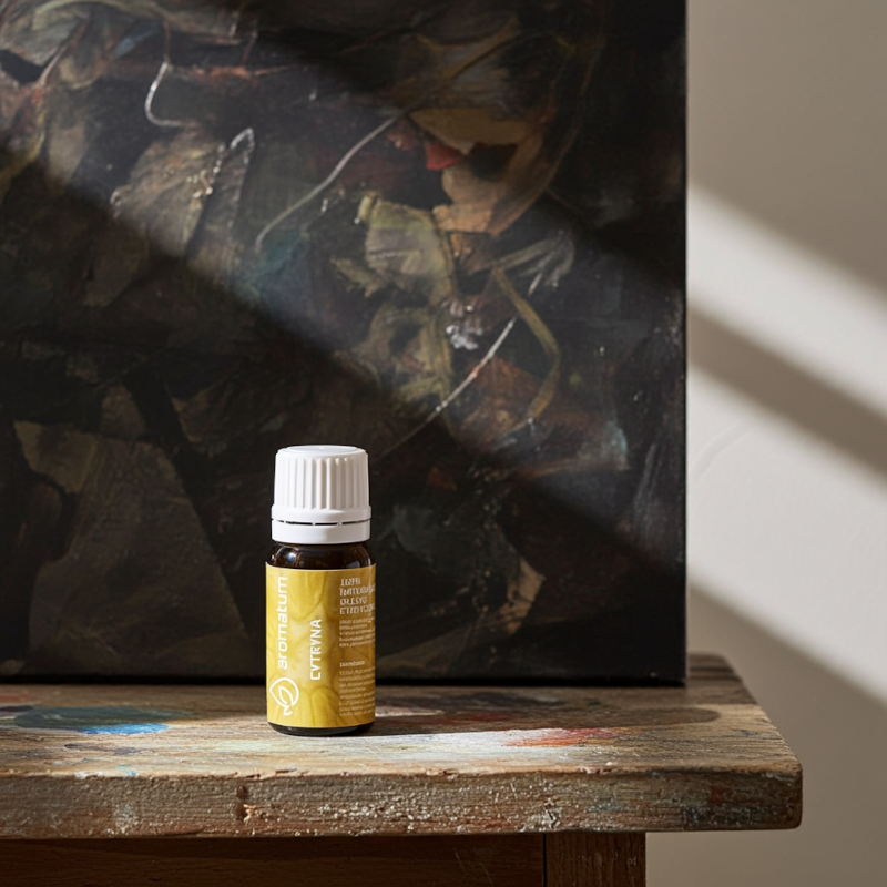 Naturalny olejek eteryczny cytryna Aromatum 12 ml Naturalny olejek eteryczny cytryna Aromatum 12 ml