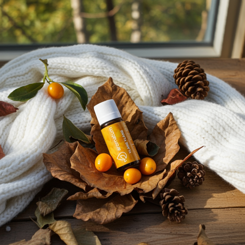 Naturalny olejek eteryczny ylang ylang Aromatum 12 ml