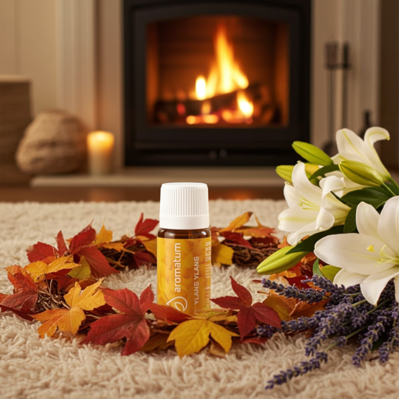 Naturalny olejek eteryczny ylang ylang Aromatum 12 ml