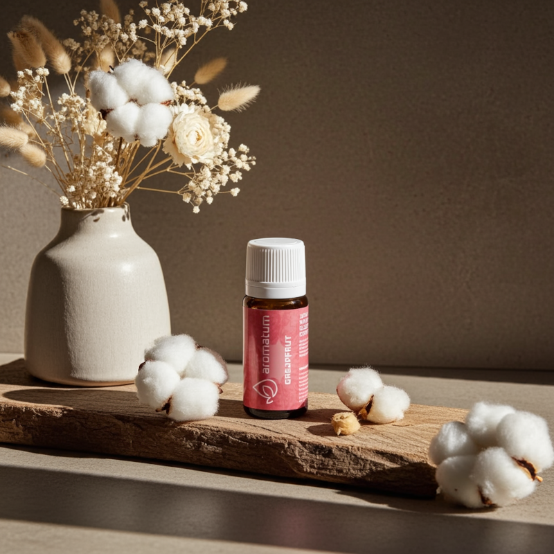 Naturalny olejek eteryczny grejpfrut Aromatum 12 ml Naturalny olejek eteryczny grejpfrut Aromatum 12 ml