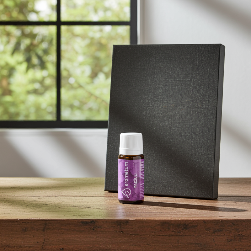 Naturalny olejek eteryczny paczuli Aromatum 12 ml Naturalny olejek eteryczny paczuli Aromatum 12 ml