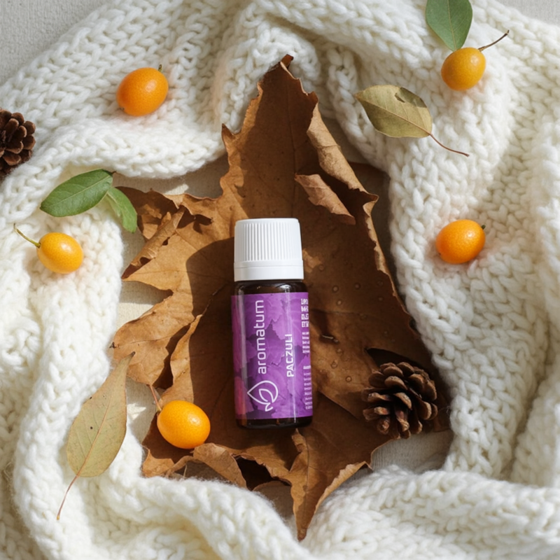 Naturalny olejek eteryczny paczuli Aromatum 12 ml Naturalny olejek eteryczny paczuli Aromatum 12 ml